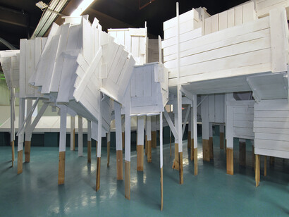 Stratum, 2010, Le Parvis, Tarbes, Crédit photo: Les Frères Chapuisat