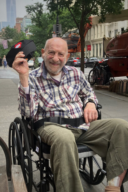 A New Yorker, an art lover, a family man—above all, my unforgettable friend © Photo by César Chelala