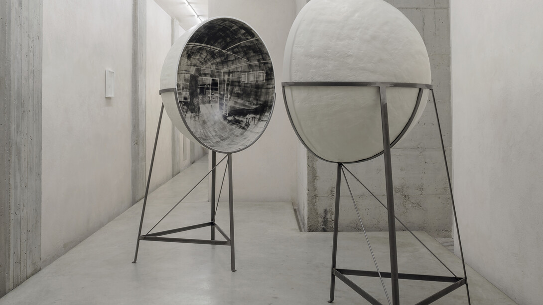 1. Elia Cantori - Untitled (Double Hemisphere Room)