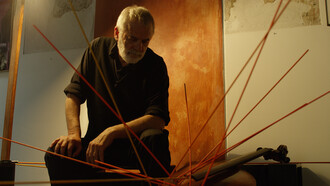 Michele Sambin, San Sebastiano