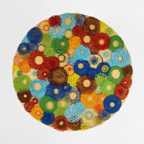 Beth Dary, Tussy mussy, 2025. Courtesy of Heather Gaudio Fine Art