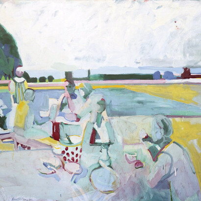 Six Decades of Painting. Courtesy of The Studio Shop
