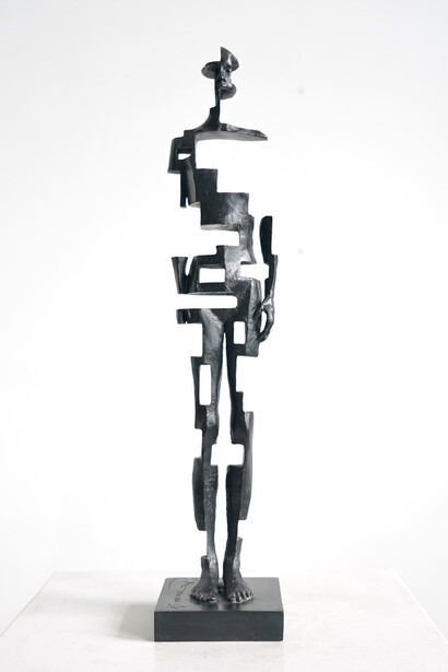 Johannes Nielsen, Shadow (/8), 2023. Courtesy of Fremin Gallery