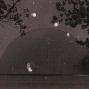 Matthew Brandt, Planetarium 001, 2016. Courtesy of Yossi Milo Gallery