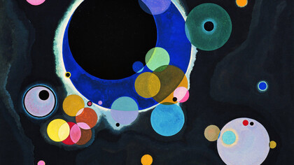 Vassily Kandinsky, Several Circles,  1926