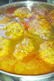 Gondi meat dumplings