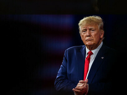 Donald Trump in the USA. The conservative right claims to defend the "left behind", but is against free trade and against immigration© Chandan Khanna/AFP