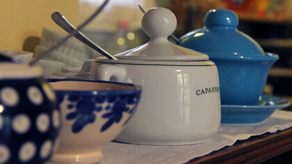 Vicolo Capannetti. Ph Gerardo Lamattina