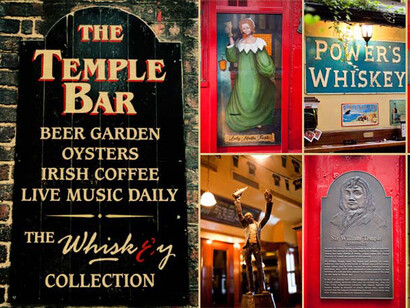There is much to enjoy at Temple Bar