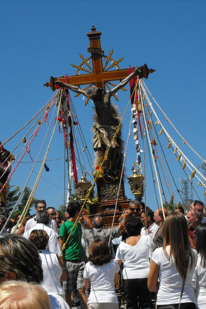 La Processione dei Tre Santi di Galati Mamertino