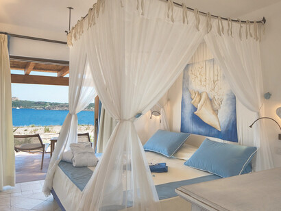 Le Camere dell’Hotel Marinedda a Isola Rossa 