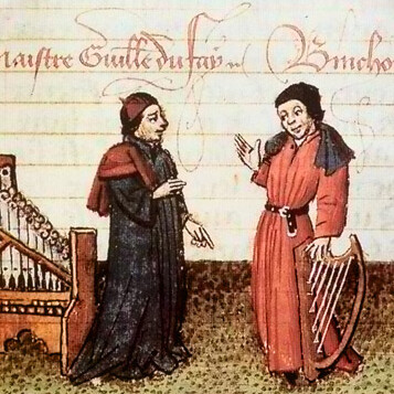 Guillaume Dufay, il più importante dei musicisti borgognoni 