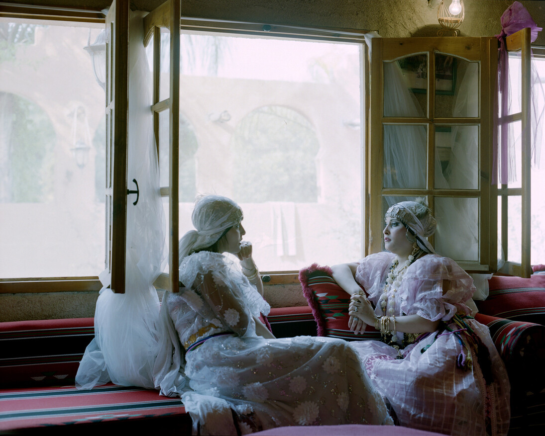 Farida Hamak, Sur les traces... Algérie 2013, courtesy galerie Regard Sud 
