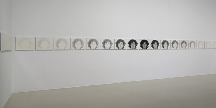 Esther Ferrer. Courtesy of Museo Nacional Centro de Arte Reina Sofía