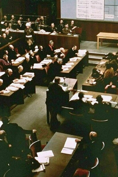 En 1941, firmó la orden para la solución integral que condujo directamente al exterminio masivo en Europa