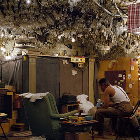 Jeff Wall
After 'Spring Snow', by Yukio Mishima, Chapter 34, 2000-2005
Impression jet d’encre
63  x 74 cm
Collection de l’artiste
 © Jeff Wall
