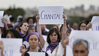 En souvenir des femmes tuées en Europe