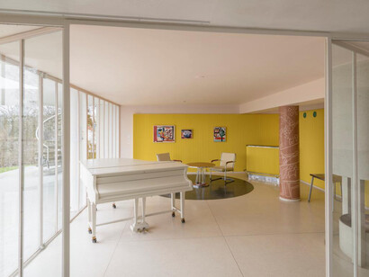 Villa Stenersen. Courtesy of The National Gallery