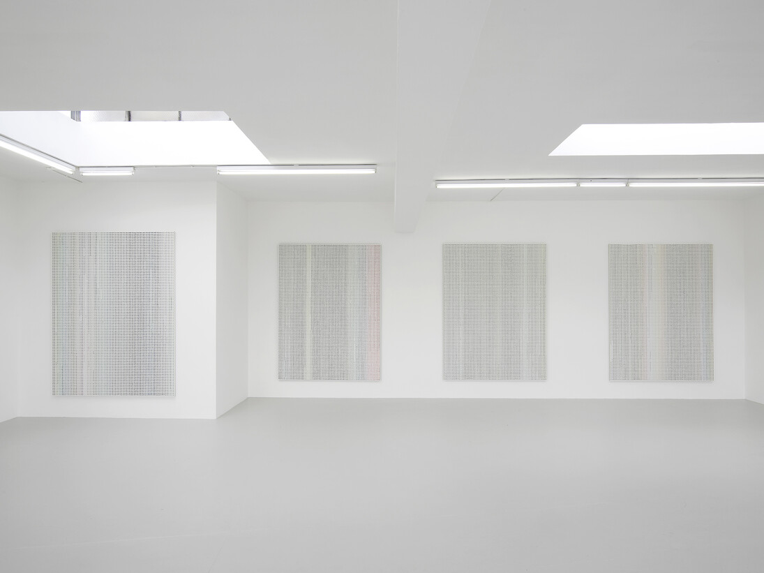 Cheyney Thompson, Drunks, Installation view, 7 June – 26 July 2014, Campoli Presti, London, Courtesy of Campoli Presti, London / Paris 