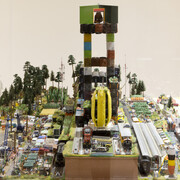 Kim Adams, Artists' colony (Gardens), 2012. Courtesy of AGH