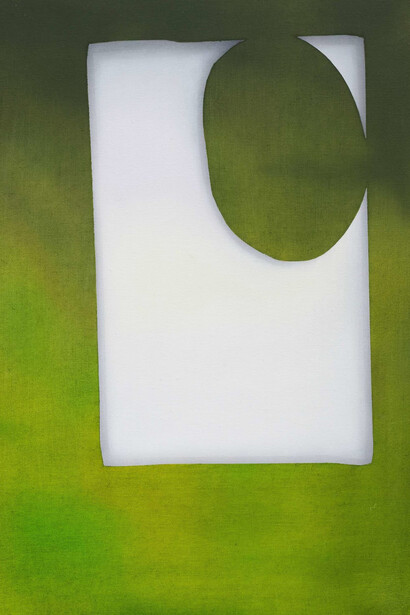 Enrico Bach, S.G.G. (detail). Courtesy of Galerie Sept