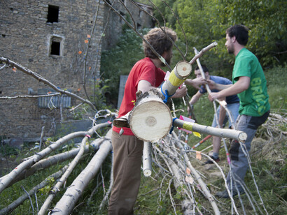 Pep Vidal. Árbol de 19 metros. Imagen cortesía de ADN Galería. Paula Artés (©)