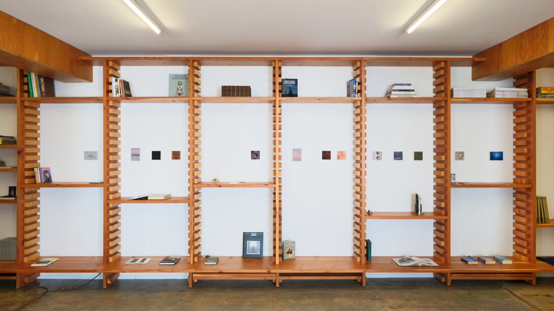 Katelyn Eichwald, Siren song, exhibition view. Courtesy of Nina Johnson