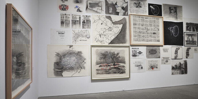 William Kentridge. Courtesy of Museo Nacional Centro de Arte Reina Sofía