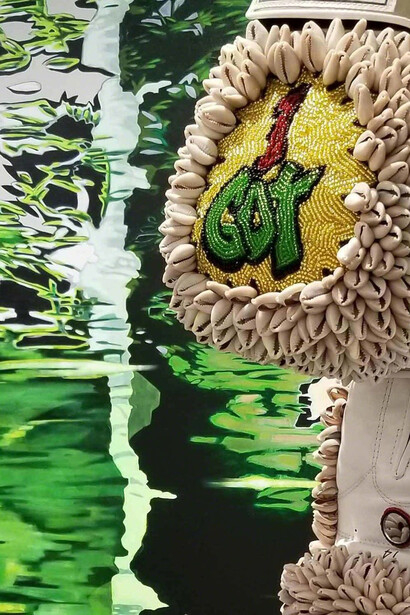 Passed By This Way. Courtesy of Patricia Sweetow Gallery