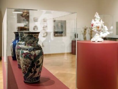 The sworn: re/collections on Vladas Daumantas, exhibition view. Courtesy of M. K. Čiurlionis National Museum of Art 