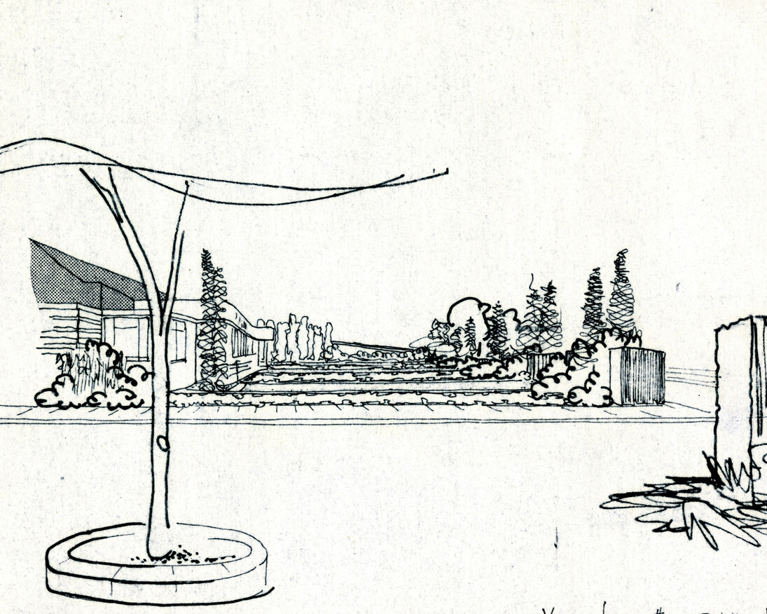 John Brookes. Courtesy of Garden Museum