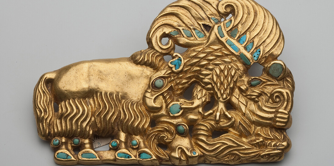 Scythians in England A Hermitage Exhibition in the British Museum. Courtesy of British Museum 