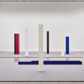 Anne Truitt, Pionierin der minimal art, ausstellungsansicht. Mit freundlicher genehmigung der Kunstsammlung Nordrhein-Westfalen
