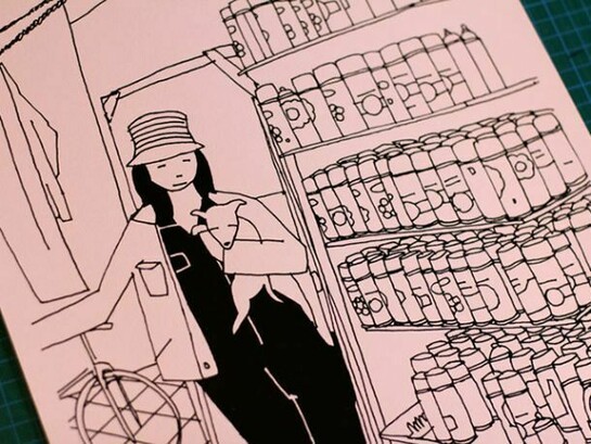 Kid Acne, LadyPink