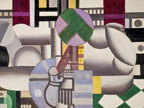 Fernand Léger, Femme et nature morte [Woman and Still Life]