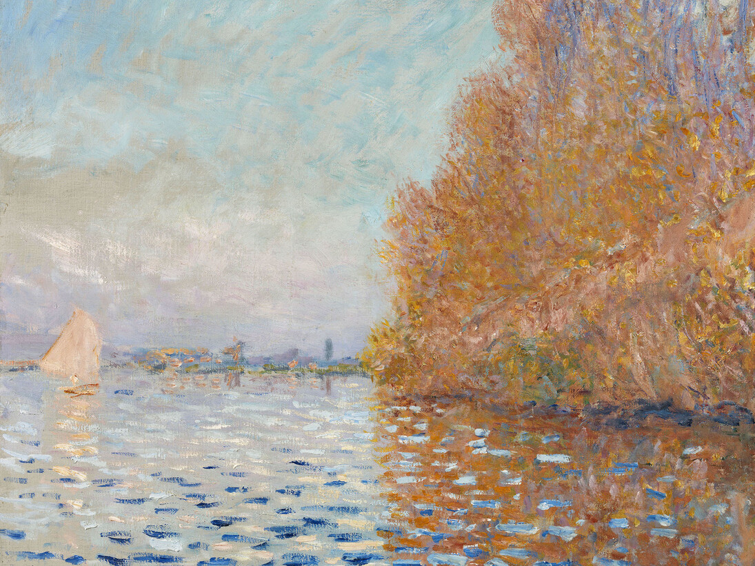 Claude Monet (1840 – 1926), Argenteuil Basin with a single Sailboat, 1874, Photo © National Gallery of Ireland
