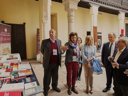 El CIHAR en la feria del libro «El legado andalusí»