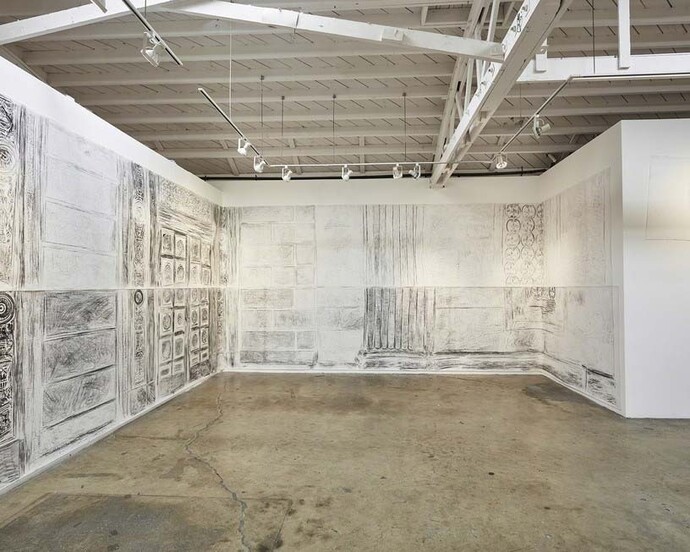 Katie Herzog, Exhibition view. Courtesy of Klowden Mann