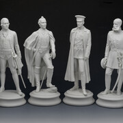 The sculpture of Anatoly Danilov at the Imperial Porcelain Factory: a dialogue through the ages. Courtesy of the State Hermitage Museum