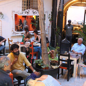 Caffè Internazionale. Courtesy of Maxxi 