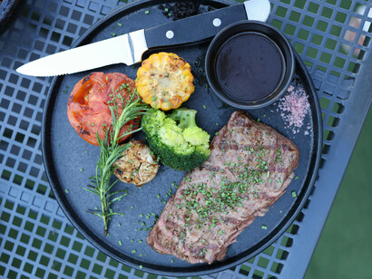 Un nutritivo plato de comida. Según la Octava encuesta a hogares con niñas, niños y adolescentes, en Argentina un millón de chicos y chicas se va a dormir sin cenar