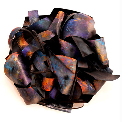 Process & Materials. Courtesy of Band of Vices Art Gallery