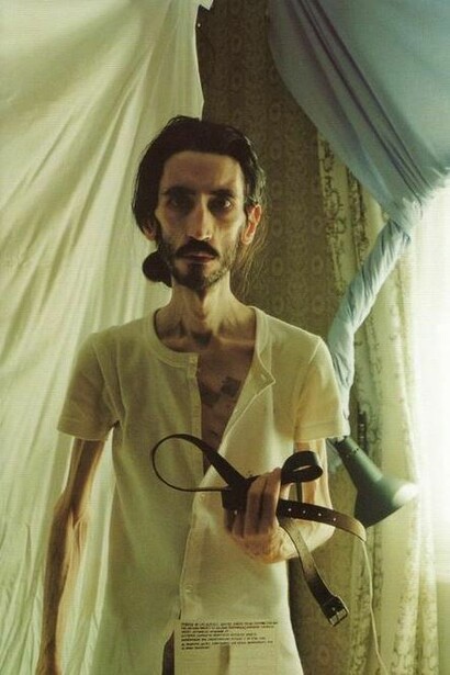 David Nebreda. Autorretrato