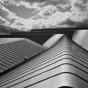 Hélène Binet, Zaha Hadid, Riverside Museum, Glasgow, UK, 2011 © Hélène Binet