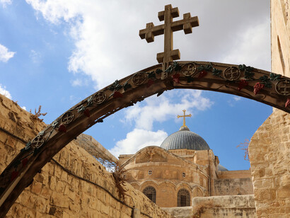 Basílica del Santo Sepulcro, Jerusalén