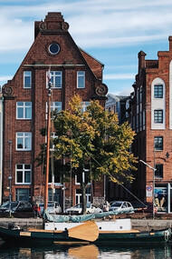 A skyline de Lübeck