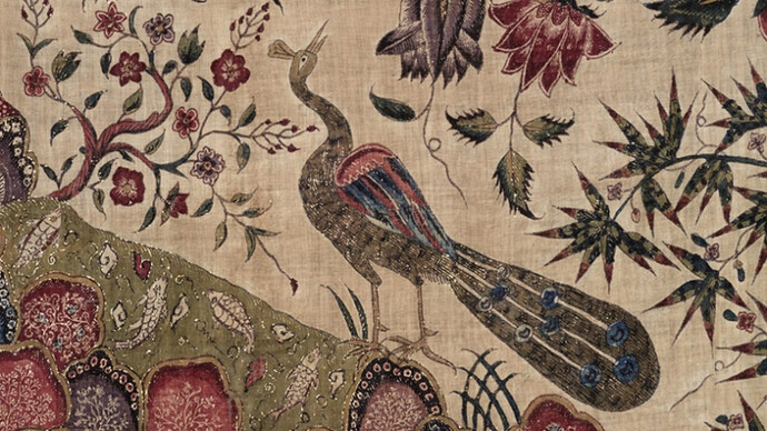 The Cloth that Changed the World. Courtesy of ROM