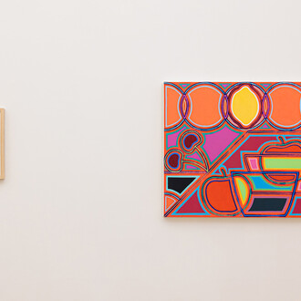 Holly Coulis, Nevine Mahmoud & Christina Ramberg. Courtesy of Simon Lee Gallery