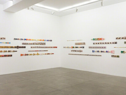 Jac Leirner. Courtesy of Fortes D’Aloia & Gabriel