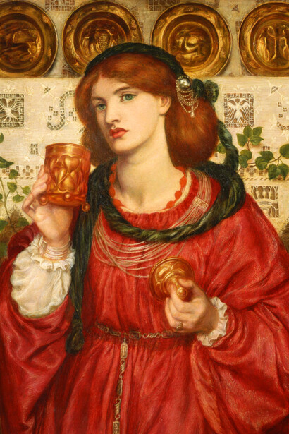 Dante Gabriel Rossetti, La copa amorosa